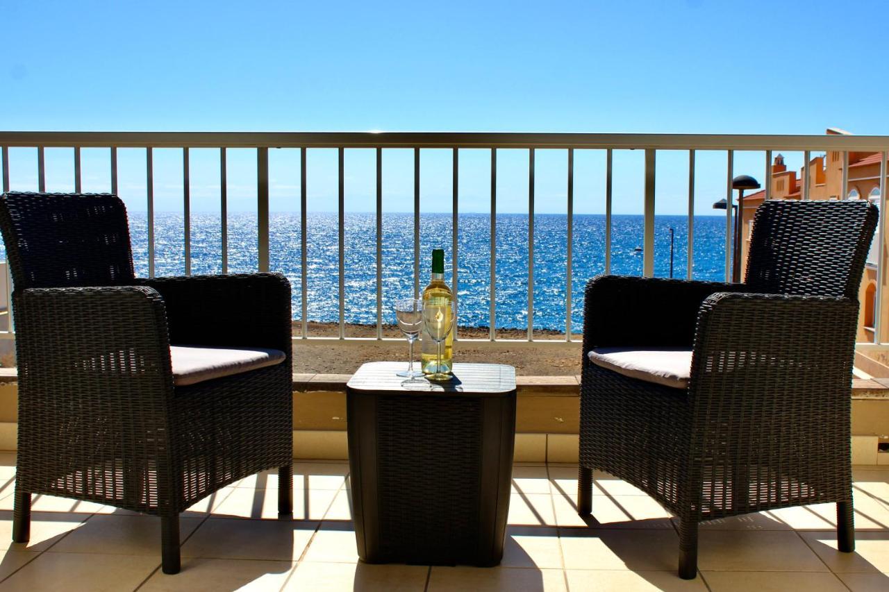 Sunny Ocean View Apartment Poris de Abona Exterior foto